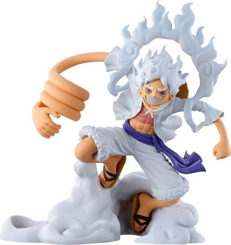 Figurka Banpresto One Piece Monkey D Luffy Gear 5 10 cm 89477 (4983164894776)