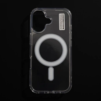 Чохол Premium Cosmic Acrylic MagSafe HQ for Apple iPhone 17 Transparent (Acrili17Clear)