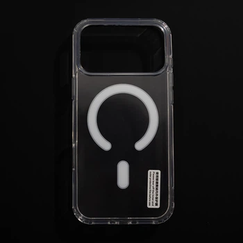 Чохол Premium Cosmic Acrylic MagSafe HQ for Apple iPhone 17 Pro Transparent (Acrili17pClear)
