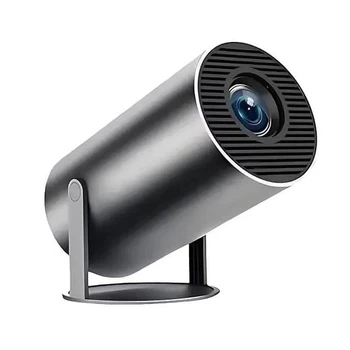 Мини-проектор DITONG HY300 Plus LED 300 ANSI Android 11 Wi-Fi 6 Bluetooth 5.0 3W Black (3_08364)