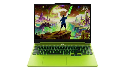 Ноутбук Lenovo LOQ Gen 11 15AHP11 (83TN007CPB), AMD Ryzen 7 250 / 15.3" / 165 Гц / RAM 16 ГБ DDR5 / SSD 512 ГБ / RTX 5060 / Windows 11 Home / Зелений
