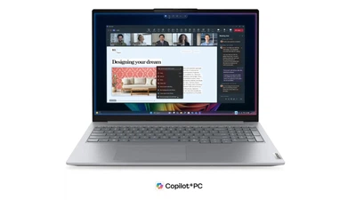 Ноутбук Lenovo ThinkBook 16 G9 IPL (21UR0073PB), Intel Core Ultra 7 355 / 16" / RAM 16 ГБ DDR5 / SSD 512 ГБ / Intel Graphics / Windows 11 Pro / Сірий