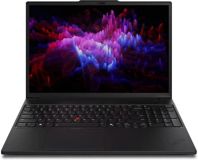 Ноутбук Lenovo ThinkPad P16s Gen 4 (21QV0006PB), Intel Core Ultra 7 255H / 16" / RAM 64 ГБ DDR5 / SSD 1 ТБ / RTX PRO 500 / Windows 11 Pro / Чорний