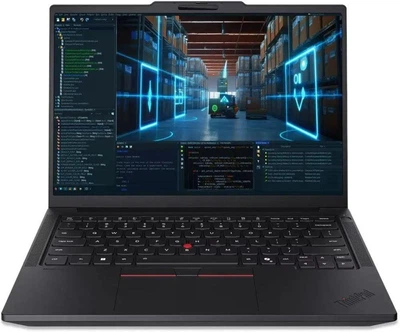 Ноутбук Lenovo ThinkPad P14s Gen 7 (21X00019PB), AMD Ryzen AI 7 PRO 450 / 14" / 120 Гц / OLED / RAM 48 ГБ DDR5 / SSD 1 ТБ / AMD Radeon 860M / Windows 11 Pro / Чорний