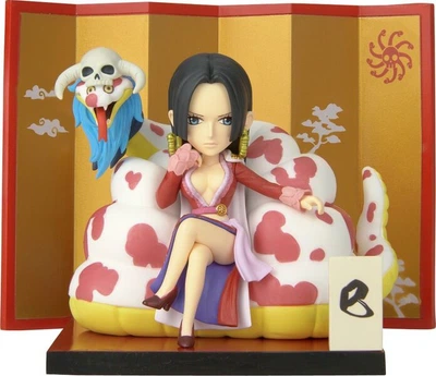 Figurka Banpresto One Piece Boa Hancock and Salome 6 cm 89961 (4983164899610)