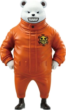 Figurka Banpresto One Piece The Unbreakable Law Bepo 25 cm 68953 (4573102689535)