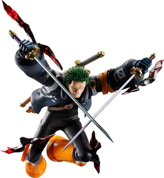 Figurka Banpresto One Piece Zoro Burts of Energy Masterlise Expiece Roronoa Zoro 15 cm 69000 (4573102690005)