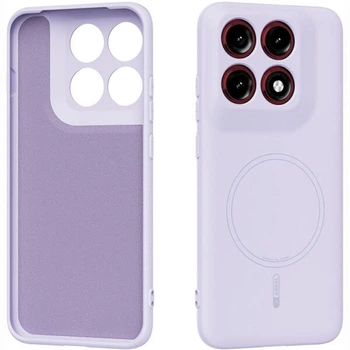 Защитный чехол ABEEL Lyra Skin with MagSafe для Motorola Edge 70 Pro - Purple