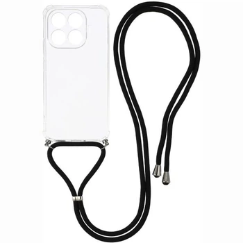 Защитный чехол UniCase AirBag with Strap для Xiaomi 17T Pro - Transparent