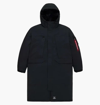 Пуховик Alpha Industries Seal Long Puffer Parka Black MJS55502C1-001 M