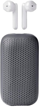 Навушники Lexon Speakerbuds Grey (3660491202764)