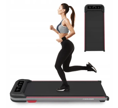 Ультратонкая беговая дорожка Walden WalkingPad F2200 до 120 кг полотно 100 x 40 см скорость до 6 км/ч
