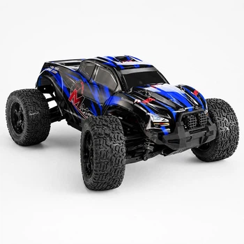 Машинка M-MAX REMO HOBBY 1031 1/10 4WD для скоростных заездов на любой поверхности Blue&Black