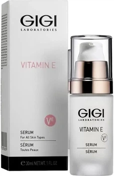 Serum do twarzy Gigi Vitamin E Nawilżające z witaminą E 30 ml (7290003568475)