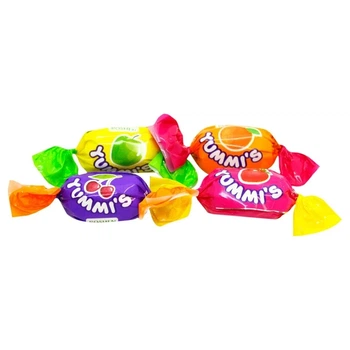 Цукерки Roshen Тоффі Yummi's ( Юміс ) 500г