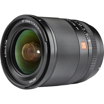 Обʼєктив Viltrox AF 13mm f/1.4 E для Sony (APS-C)