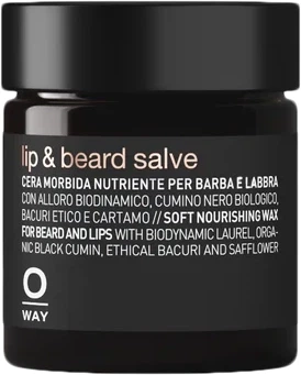 Бальзам для губ Oway Lip and Beard Salve 30 мл (8029352365393)