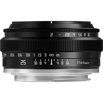 Обʼєктив TTArtisan 25mm f/2 X для Fujifilm