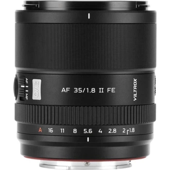 Обʼєктив Viltrox AF 35mm f/1.8 EVO FE для Sony