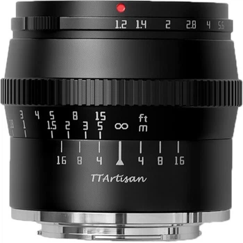 Обʼєктив TTArtisan 50mm f/1.2 X для Fujifilm (Black)