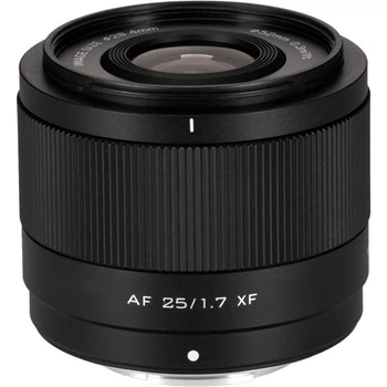 Обʼєктив Viltrox AF 25mm f/1.7 Air XF для Fujifilm