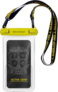 Чехол для смартфона водонепроницаемый ArmorStandart Capsule Double Pockets Yellow (ARM84416)