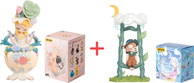 Набір Колекційна фігурка Pop Top 52 Toys Sleep Галерея Мистецтва в асортименті + Колекційна іграшка-сюрприз Pop Top 52Toys серії Sleep Казкові сни (555905187_593564773)