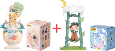 Набір Колекційна іграшка-сюрприз Pop Top 52Toys серії Sleep Казкові сни + Колекційна фігурка Pop Top 52 Toys Sleep Галерея Мистецтва в асортименті (593564773_555905187)