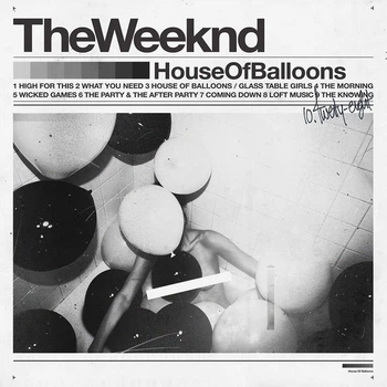 Музыкальный CD диск The Weeknd - House Of Balloons фирменный