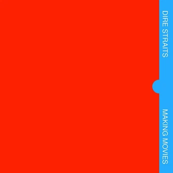 Музыкальный CD диск Dire Straits - Making Movies фирменный