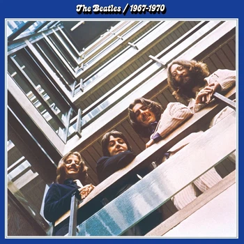 Музыкальный CD диск The Beatles - 1967-1970 (The Blue Album) (2CD), 2023 edition фирменный