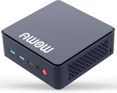 Мини ПК AWOW AK11 / Intel N150 / RAM 16GB / SSD 512GB / 1 x HDMI / 2 x LAN / Wi-Fi 6 / Bluetooth 5.2 / Windows 11 / Синий (101941244)