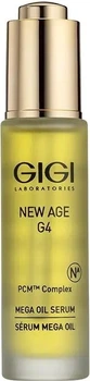 Serum do twarzy Gigi New Age G4 Mega Oil Odżywcze olejkowe 30 ml (7290018221501)