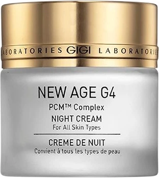Krem do twarzy Gigi New Age G4 Night regenerujący 50 ml (7290018221495)