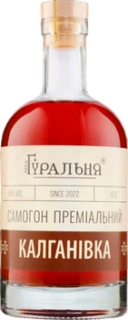 Самогон премиальный Белая Гуральная Калгановка 0.7 л 45% (4820273780258)