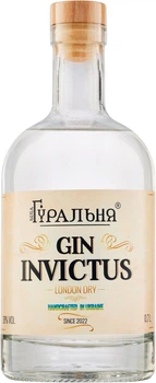 Джин Біла Гуральня INVICTUS 0.7 л 38% (4820273780234)