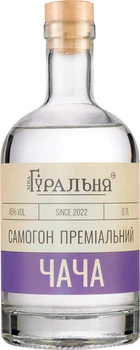 Самогон премиальный Біла Гуральня Чача 0.7 л 45% (4820273780043)