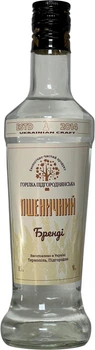 Пшеничный бренди Горілка Підгороднянська крафтовый 40% 0.5 л