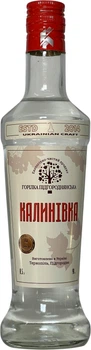 Калиновка "Горілка Підгороднянська" крафтовая 40% 0.5 л