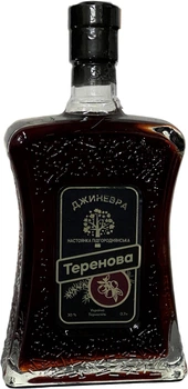 Джиневра Терновая “Настойка Пидгороднянская” ягодный джин 30% 0.7 л