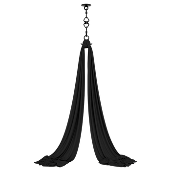Стрічка для повітряної акробатики Acro4f 6 м Чорна AS-6M-BLACK (5906506410150)