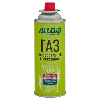 Кемпінг газ ALLOID 220 гр