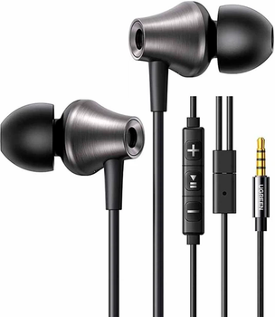 Słuchawki Ugreen EP105 3.5mm Black (6941876237531)