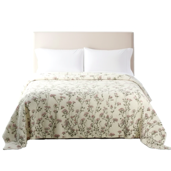 Покрывало хлопковое 200x230 см для дома botanical GL-5009