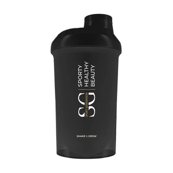 Спортивный шейкер Sport Generation Wave, 500 мл - Black Smoke