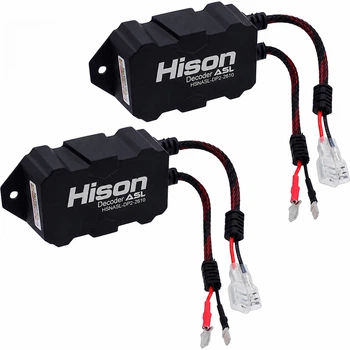 Обманки LED ламп Hison ASL-H1/H3 Decoder