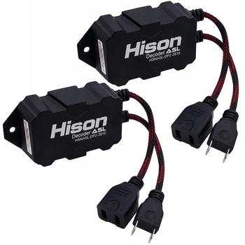Обманки LED ламп Hison ASL-H7 Decoder