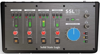 Звуковая карта Solid State Logic SSL 12