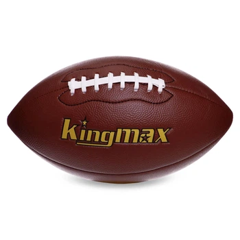 Мяч для американского футбола детский Kingmax PeeWee Коричневый
