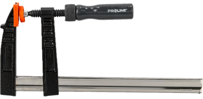 Струбцина столярна Proline F-образна 120 x 500 мм 11251 (5903755112514)
